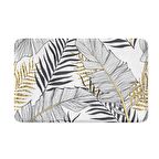 Monnhein  Mikrofiber Banyo Paspası, Kaymaz Taban, Makinede Yıkanabilir, Banyo Halısı