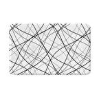 Monnhein  Mikrofiber Banyo Paspası, Kaymaz Taban, Makinede Yıkanabilir, Banyo Halısı