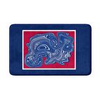 Monnhein  Mikrofiber Banyo Paspası, Kaymaz Taban, Makinede Yıkanabilir, Banyo Halısı