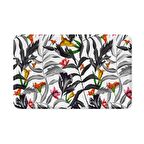 Monnhein  Mikrofiber Banyo Paspası, Kaymaz Taban, Makinede Yıkanabilir, Banyo Halısı