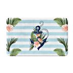 Monnhein  Mikrofiber Banyo Paspası, Kaymaz Taban, Makinede Yıkanabilir, Banyo Halısı