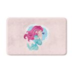 Monnhein  Mikrofiber Banyo Paspası, Kaymaz Taban, Makinede Yıkanabilir, Banyo Halısı