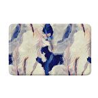 Monnhein  Mikrofiber Banyo Paspası, Kaymaz Taban, Makinede Yıkanabilir, Banyo Halısı