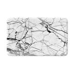 Monnhein  Mikrofiber Banyo Paspası, Kaymaz Taban, Makinede Yıkanabilir, Banyo Halısı