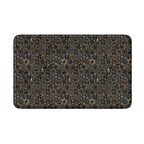 Monnhein  Mikrofiber Banyo Paspası, Kaymaz Taban, Makinede Yıkanabilir, Banyo Halısı