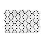 Monnhein  Mikrofiber Banyo Paspası, Kaymaz Taban, Makinede Yıkanabilir, Banyo Halısı