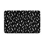 Monnhein  Mikrofiber Banyo Paspası, Kaymaz Taban, Makinede Yıkanabilir, Banyo Halısı