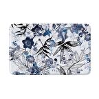 Monnhein  Mikrofiber Banyo Paspası, Kaymaz Taban, Makinede Yıkanabilir, Banyo Halısı