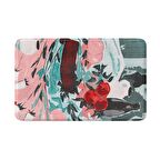 Monnhein  Mikrofiber Banyo Paspası, Kaymaz Taban, Makinede Yıkanabilir, Banyo Halısı