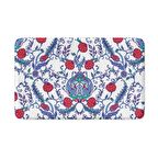 Monnhein  Mikrofiber Banyo Paspası, Kaymaz Taban, Makinede Yıkanabilir, Banyo Halısı