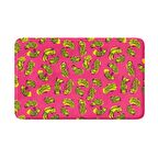 Monnhein  Mikrofiber Banyo Paspası, Kaymaz Taban, Makinede Yıkanabilir, Banyo Halısı