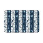 Monnhein  Mikrofiber Banyo Paspası, Kaymaz Taban, Makinede Yıkanabilir, Banyo Halısı