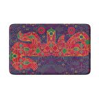 Monnhein  Mikrofiber Banyo Paspası, Kaymaz Taban, Makinede Yıkanabilir, Banyo Halısı