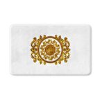 Monnhein  Mikrofiber Banyo Paspası, Kaymaz Taban, Makinede Yıkanabilir, Banyo Halısı