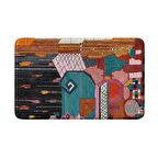 Monnhein  Mikrofiber Banyo Paspası, Kaymaz Taban, Makinede Yıkanabilir, Banyo Halısı