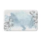 Monnhein  Mikrofiber Banyo Paspası, Kaymaz Taban, Makinede Yıkanabilir, Banyo Halısı