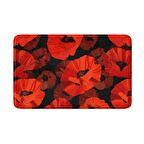 Monnhein  Mikrofiber Banyo Paspası, Kaymaz Taban, Makinede Yıkanabilir, Banyo Halısı