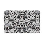 Monnhein  Mikrofiber Banyo Paspası, Kaymaz Taban, Makinede Yıkanabilir, Banyo Halısı