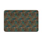 Monnhein  Mikrofiber Banyo Paspası, Kaymaz Taban, Makinede Yıkanabilir, Banyo Halısı