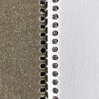 Cobain Tuval Bezi Defteri 300gr A5 ölçüsü astarlı bez Canvas Pad Akrilik Yağlıboya ve guaj için uygundur