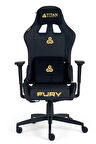 Titanseat Fury Leather Gold Oyuncu Koltuğu