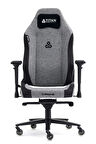Titanseat Throne Chromium Kumaş Oyuncu Koltuğu