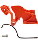 MOTORLU TESTERE ALT TETİK VE GAZ TELİ OLEOMAC 947/952 ORJİNAL