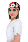 Mickey Mouse  Desenli Cerrahi Bone B118
