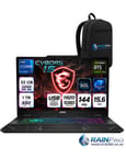 MSI Cyborg 15 Intel Core i7-13620H 32 GB DDR5 1 TB SSD 8GB/RTX5060 15.6" FHD 144Hz Windows 11 Pro Gaming Laptop  B13WFKGRNP10