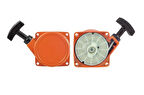 MOTORLU TIRPAN STARTER KOMPLE OLEOMAC 750/753/755/OS530 ORJİNAL
