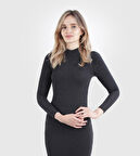 ALEXANDERGARDI BOĞAZLI KALEM CASUAL ELBİSE (B19-155301)