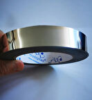 Gümüş Ayna Görünümlü Dekoratif PVC Bant 2 cm