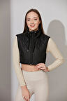 ALEXANDERGARDI CROP KAPİTONE YELEK (B21-909YL01)