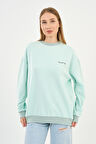 Alexandergardi Bisiklet Yaka Sweatshirt (B23-0020)