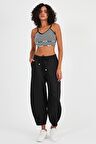 ALEXANDERGARDI BELİ LASTİKLİ CEPLİ Kadın PANTOLON(B24-003)