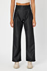 ALEXANDERGARDI KORSAJLİ FERMUARLI YÜKSEK BEL PALAZZO PANTOLON (B24-372 00)