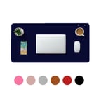 Microcase Deri Mouse Pad Laptop Bilgisayar Geniş Masa Matı 80x40 AL3023