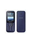 Samsung B310 Lacivert Tuşlu Telefon Asker Telefonu Kamerasız + Batarya ve Şarj Cihazı ile Sıfır
