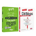 Ankara Yayıncılık TYT Güçlendiren Felsefe ve AKM Dil Bilgisi Soru Bankası Seti 2 Kitap