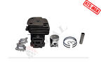 MOTORLU TESTERE SİLİNDİR PİSTON HUSQVARNA 543/543RS/543RB - 40,5MM