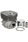 MOTORLU TESTERE SİLİNDİR PİSTON HUSQVARNA 350/44 MM BRETTOO