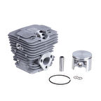 MOTORLU TIRPAN SİLİNDİR PİSTON ALPİNA/CASTOR 52/55 45 MM VETA