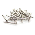 MakeBlock Inox Imbus Civata M4 x 35mm Düğme Başlı (25 adet) Standart