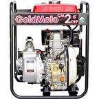 Goldmoto GM2DEP Dizel Su Motoru 