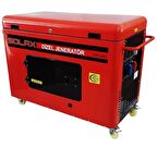 Solax 11GF-LDE 10 kVa Marşlı Kabinli Monofaze Dizel Jeneratör