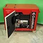 GoldMoto GM12KDJ 10kVA Monofaze Marşlı Kabinli Dizel Jeneratör
