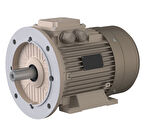 Omega Motor 7,5 kW, 3000 devir, B35 Ayaklı Flanşlı