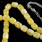 Beyrut Damla Alpaka Püskül Kapsül Kesim 10x11mm Tesbih