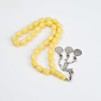 Beyrut Damla Alpaka Püskül Tombul Beyzi Kesim 13x16mm Tesbih