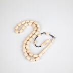 Mamut Dişi (Tusk) Bademi Kesim 8x12mm Tesbih